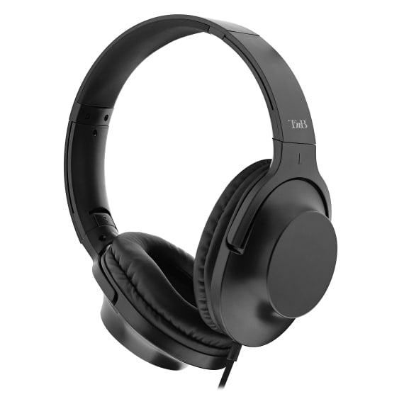 CSHOME3 auricular y casco Auriculares Almbrico Diadema TV Negro