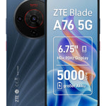 Blade A76 5G 17 1 cm (6.75") SIM doble USB Tipo C 6 GB 128 GB 5000 mAh Negro