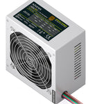 APSU-500APC unidad de fuente de alimentacin 500 W 20+4 pin ATX ATX Blanco