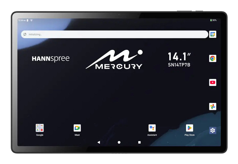Mercury Mediatek LTE 128 GB 35 8 cm (14.1") 6 GB Wi-Fi 5 (802.11ac) Android 15 Negro
