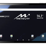 Mercury Mediatek LTE 128 GB 35 8 cm (14.1") 6 GB Wi-Fi 5 (802.11ac) Android 15 Negro