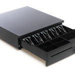 Cajn Portamonedas IRON-35 42cm 5+6 negro
