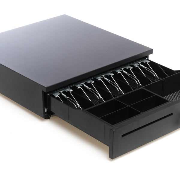 Cajn Portamonedas IRON-35 42cm 5+6 negro