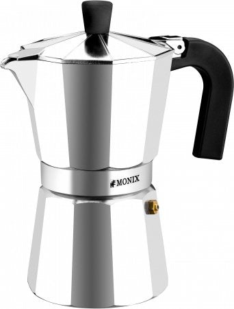 M620009 cafetera manual Cafetera italiana Aluminio