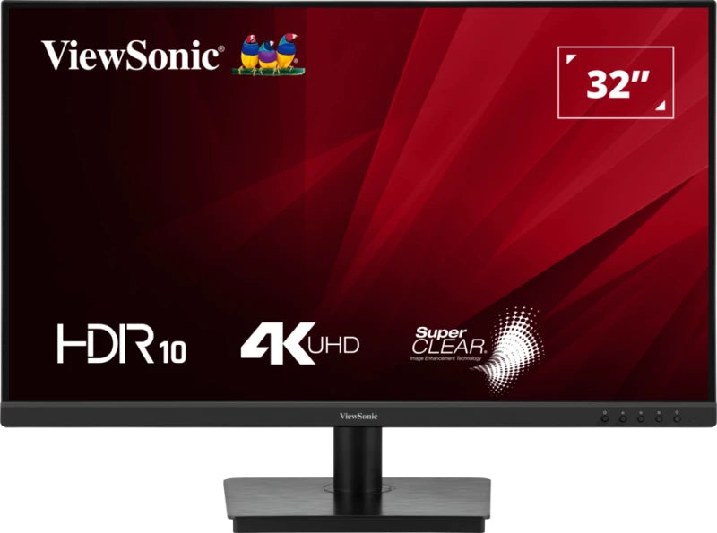 VA VS19992 pantalla para PC 81 3 cm (32") 3840 x 2160 Pixeles 4K Ultra HD LED Negro