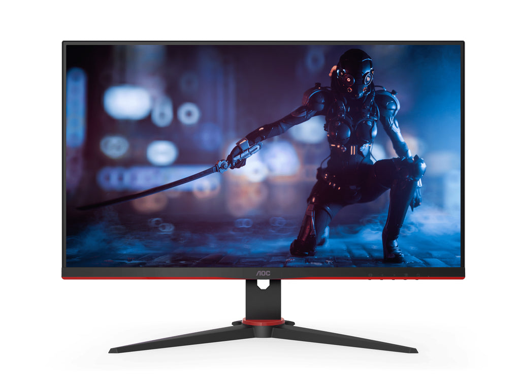 G2 24G2ZE/BK pantalla para PC 60 5 cm (23.8") 1920 x 1080 Pixeles Full HD LED Negro  Rojo