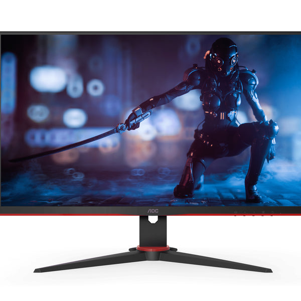 G2 24G2ZE/BK pantalla para PC 60 5 cm (23.8") 1920 x 1080 Pixeles Full HD LED Negro  Rojo