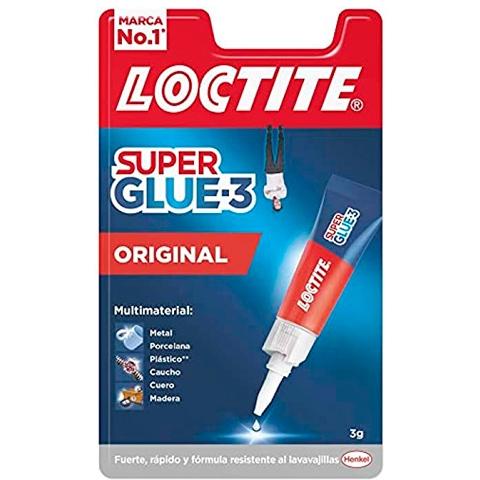 LOCTITE SG3 ADHESIVO INSTANTNEO 3G