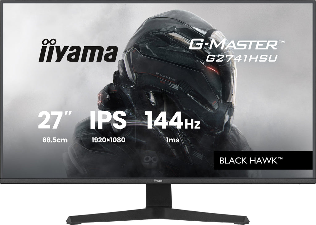 G-MASTER G2741HSU-B1 pantalla para PC 68 6 cm (27") 1920 x 1080 Pixeles Full HD Negro