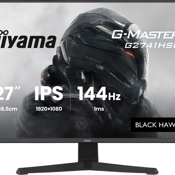 G-MASTER G2741HSU-B1 pantalla para PC 68 6 cm (27") 1920 x 1080 Pixeles Full HD Negro