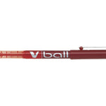 V-Ball Bolgrafo cilndrico Rojo 1 pieza(s)