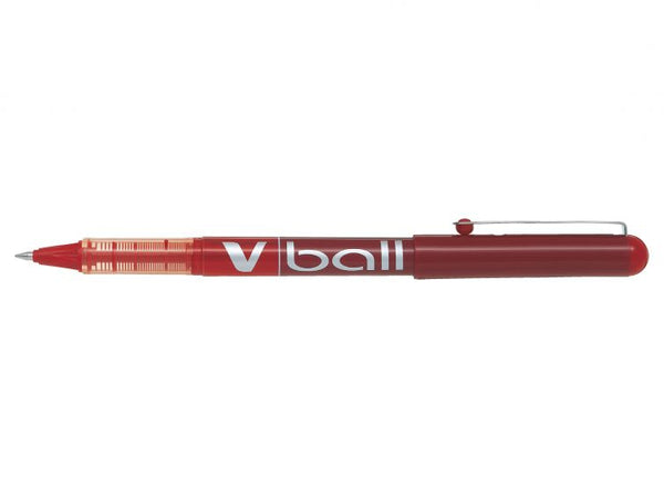 V-Ball Bolgrafo cilndrico Rojo 1 pieza(s)