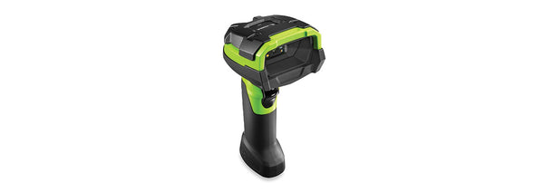 DS3608-HD Lector de cdigos de barras porttil 1D/2D Laser Negro  Verde