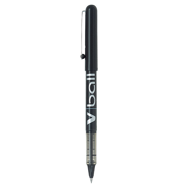 BL-VB-5 Bolgrafo cilndrico Negro