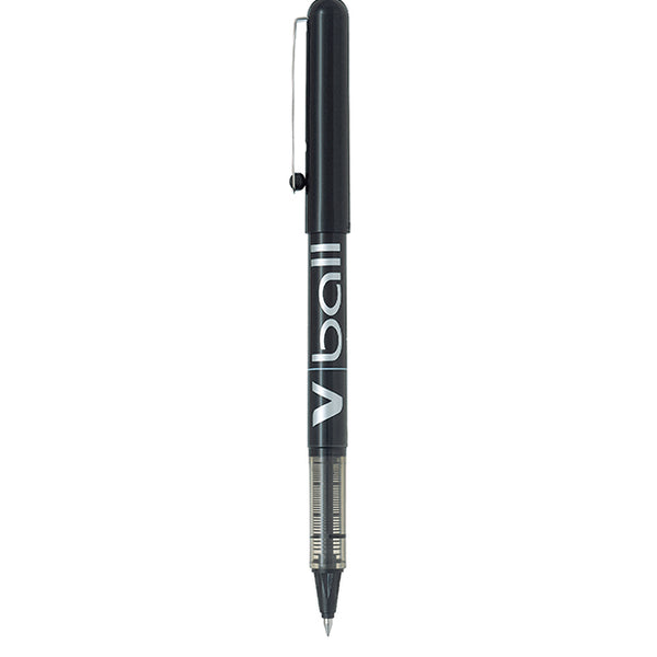 BL-VB-5 Bolgrafo cilndrico Negro
