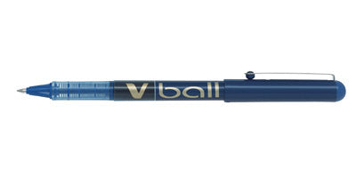 V-ball Bolgrafo cilndrico Azul