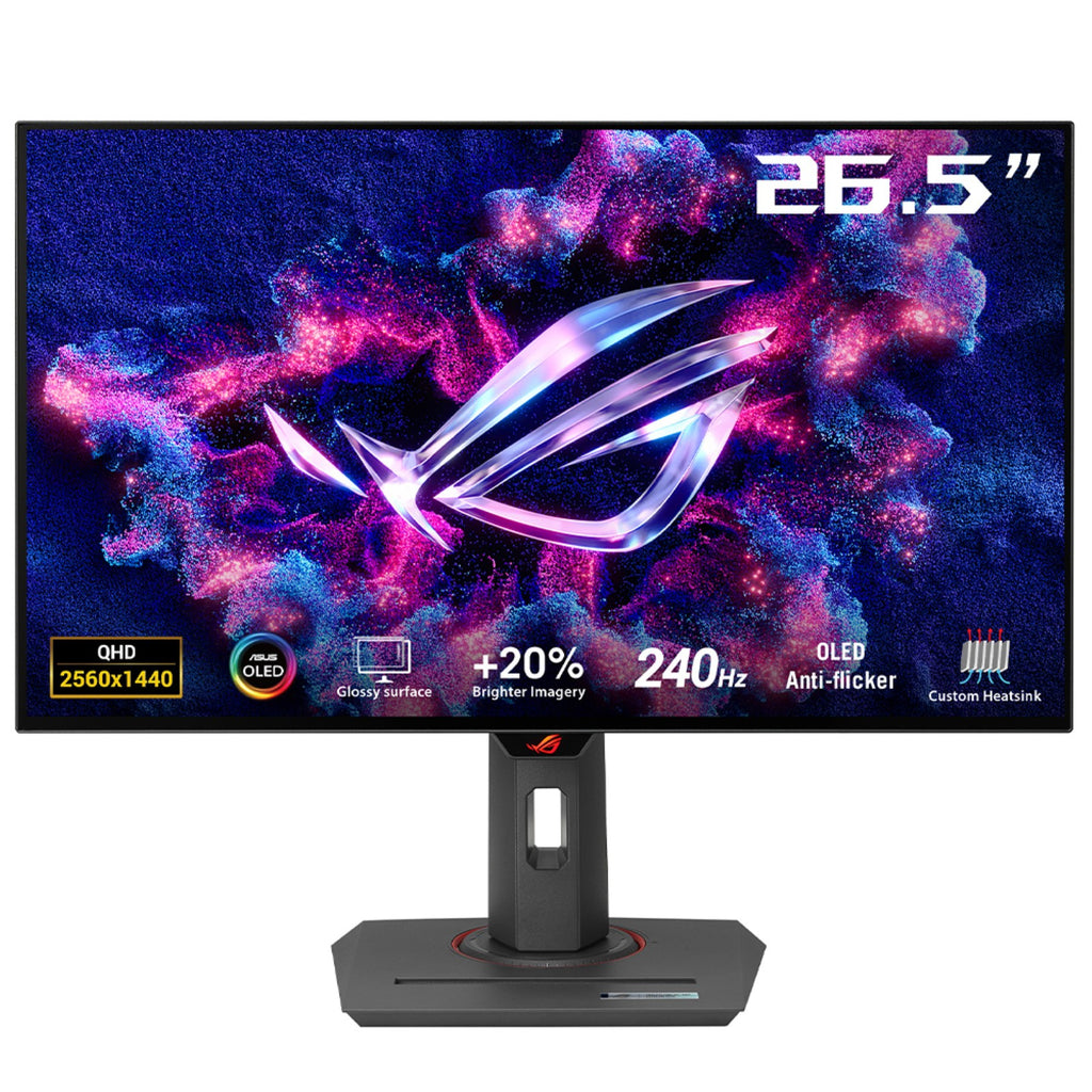 ROG Strix OLED XG27AQDMG pantalla para PC 67 3 cm (26.5") 2560 x 1440 Pixeles Quad HD Negro
