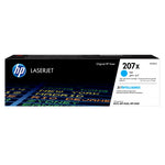 Cartucho de tner Original 207X LaserJet cian de alta capacidad