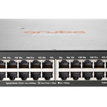 Aruba 2930F 48G PoE+ 4SFP+ Gestionado L3 Gigabit Ethernet (10/100/1000) Energa sobre Ethernet (PoE) 1U Gris