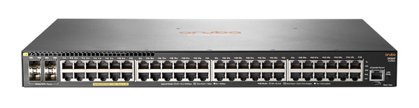 Aruba 2930F 48G PoE+ 4SFP+ Gestionado L3 Gigabit Ethernet (10/100/1000) Energa sobre Ethernet (PoE) 1U Gris