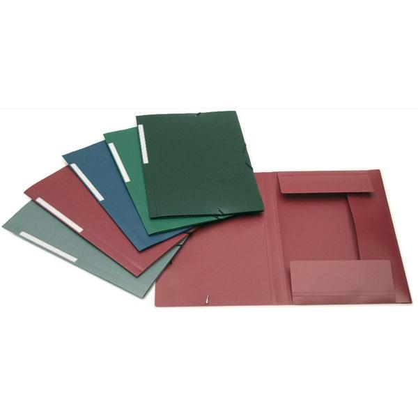 GRAFOPLS CARPETA POLYGRAF 3 SOLAPAS Y CIERRE CON GOMA  DE POLIPROPILENO SEMIRGIDO FOLIO NEGRO