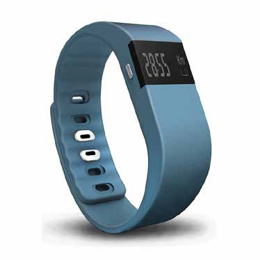 XSB70 Pulsera de actividad Gris