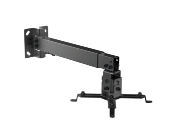 Soporte de pared de techo para proyector  negro