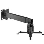 Soporte de pared de techo para proyector  negro