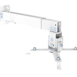 Soporte de pared de techo para proyector  blanco