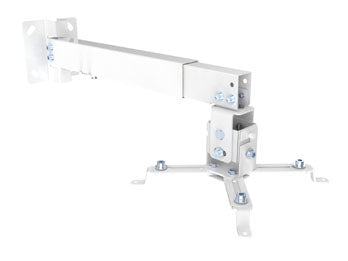 Soporte de pared de techo para proyector  blanco