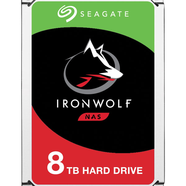 IronWolf ST8000VN0022 disco duro interno 8 TB 7200 RPM 256 MB 3.5" Serial ATA III