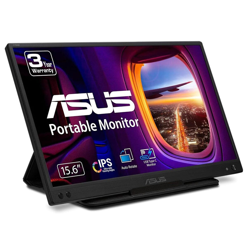 ZenScreen MB166C pantalla para PC 39 6 cm (15.6") 1920 x 1080 Pixeles Full HD LED Negro