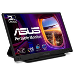 ZenScreen MB166C pantalla para PC 39 6 cm (15.6") 1920 x 1080 Pixeles Full HD LED Negro