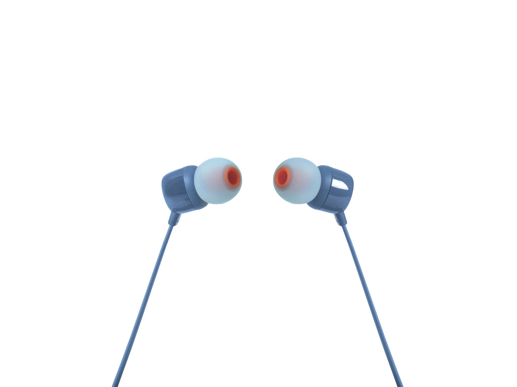 Tune 110 Auriculares Almbrico Dentro de odo Llamadas/Msica Azul