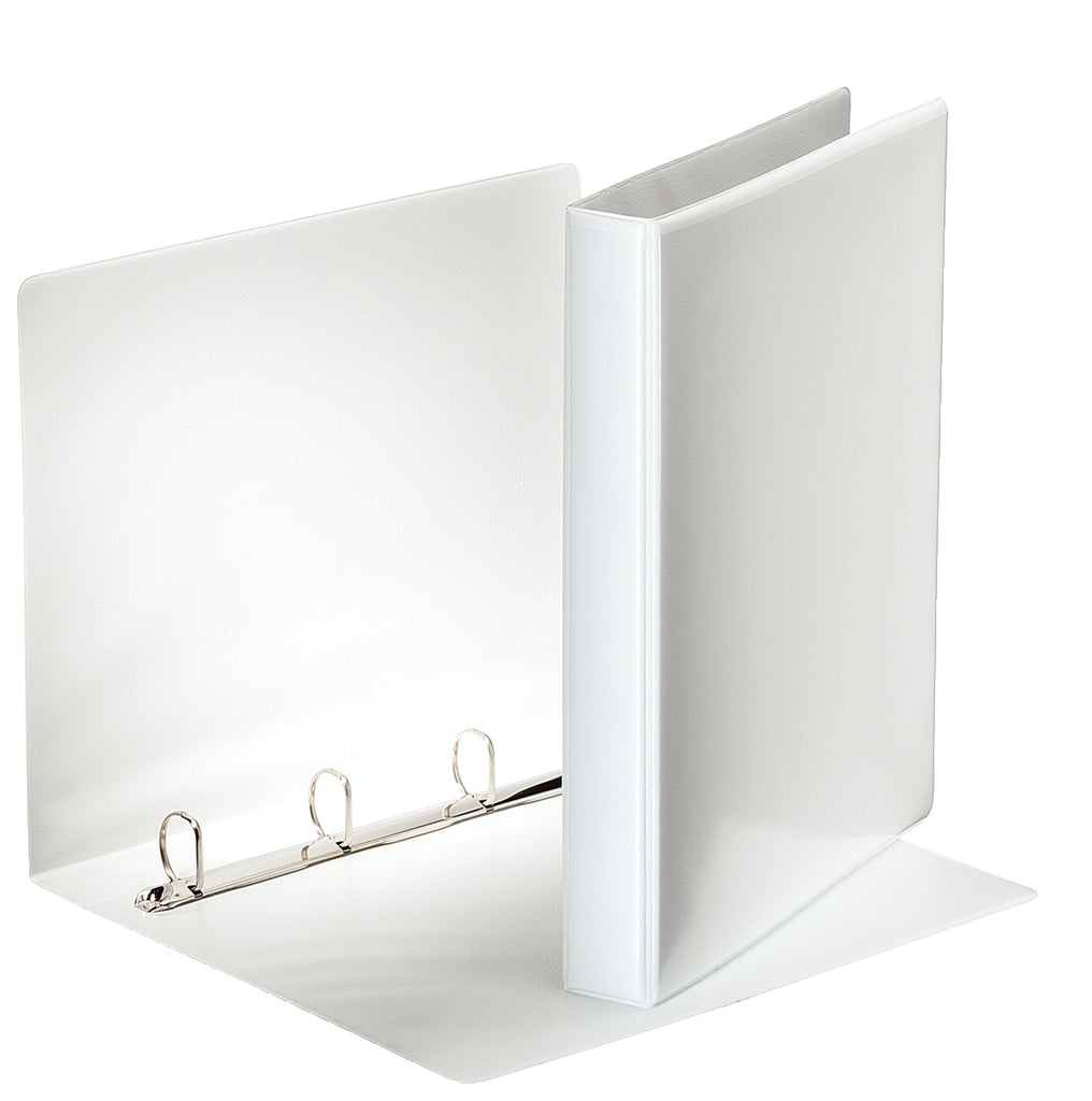 FSC A4 4 DR/25 mm carpeta de cartn Blanco