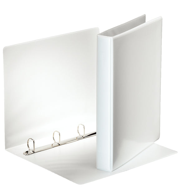 FSC A4 4 DR/25 mm carpeta de cartn Blanco