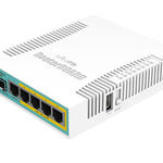 hEX PoE router Blanco