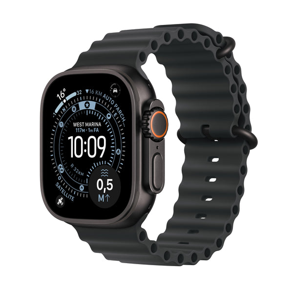 Watch Ultra 3 OLED 49 mm Digital 422 x 514 Pixeles Pantalla tctil 5G Negro Wifi GPS (satlite)