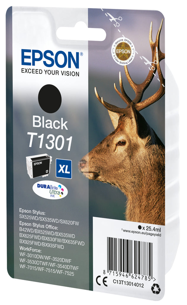 Stag Tinta negra T1301 DURABrite Ultra Ciervo