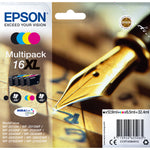 Pen and crossword Multipack 4-colours 16XL DURABrite Ultra Ink