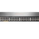 Aruba Networking 2540 48G PoE+ 4SFP+ Gestionado L2 Gigabit Ethernet (10/100/1000) Energa sobre Ethernet (PoE) 1U Gris