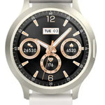 Smartwatch Elite  Pantalla AMOLED 1.43"  Autonoma 7 das  IP67  Modo deporte y salud  Llamadas  Plateado