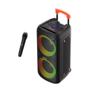 PARTYSPEAKERWLM altavoz porttil o de fiesta Altavoz para fiestas Negro 40 W