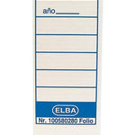CAJA ARCH. DEFINITIVO ELBA F BL 100MM 100580280