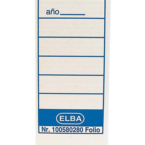 CAJA ARCH. DEFINITIVO ELBA F BL 100MM 100580280