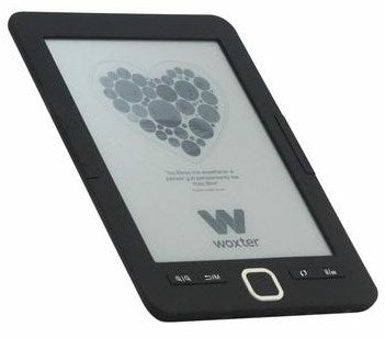 Scriba 195 lectore de e-book 4 GB Negro