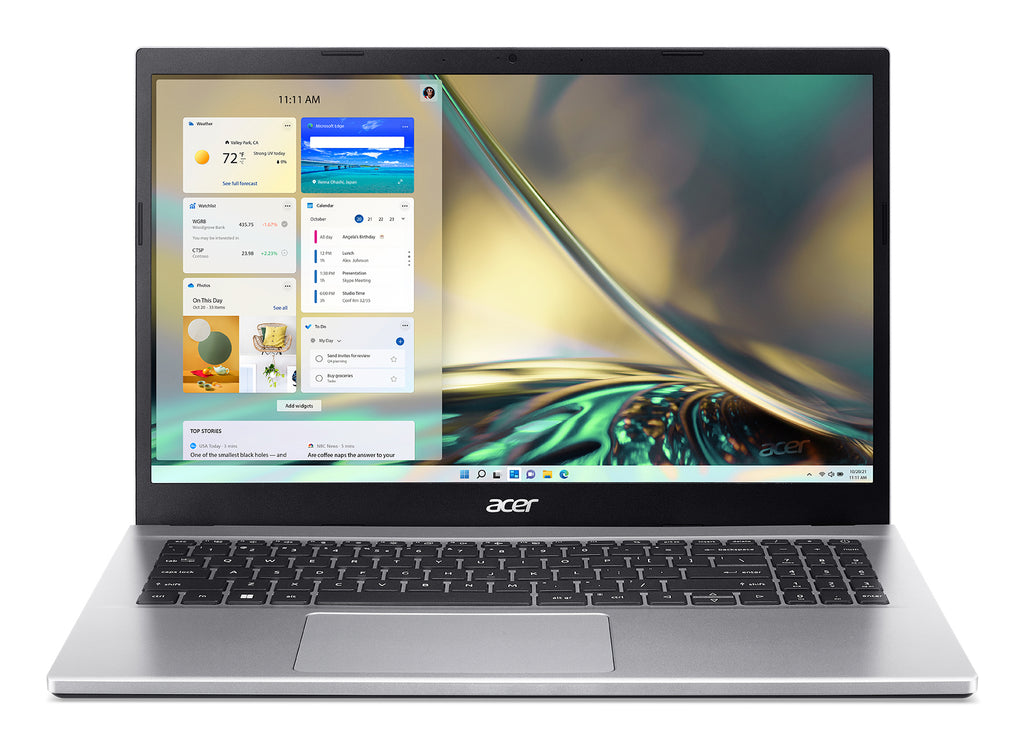 Aspire 3 A315-59 Intel Core i5 i5-1235U Porttil 39 6 cm (15.6") Full HD 16 GB DDR4-SDRAM 512 GB SSD Wi-Fi 6 (802.11ax) Windows 11 Home Plata