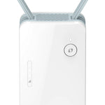E15 ampliador de red Transmisor de red Blanco 10  100  1000 Mbit/s