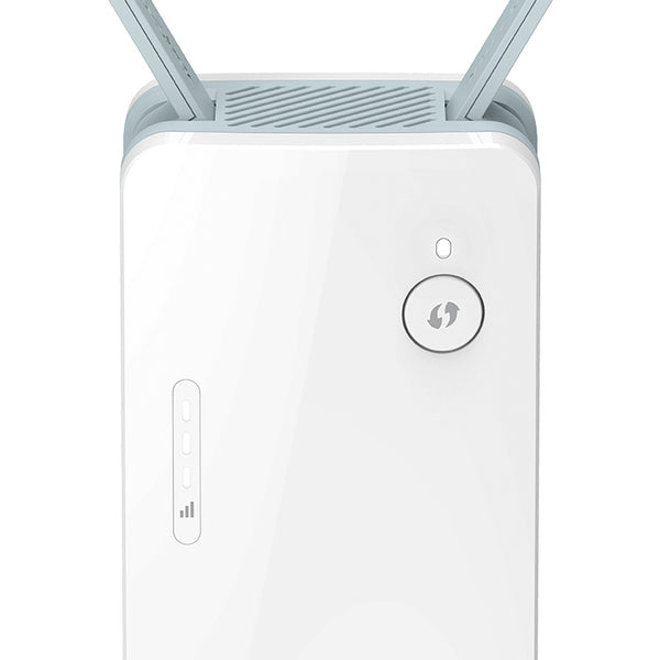 E15 ampliador de red Transmisor de red Blanco 10  100  1000 Mbit/s