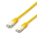 605667 cable de red Amarillo 0 5 m Cat6a S/FTP (S-STP)